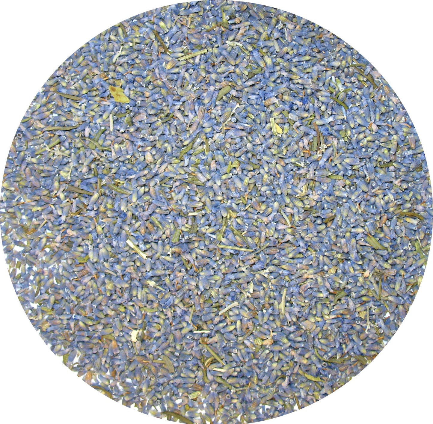 Greenhilltea Premium Loose Tea Organic Lavender Tea Organic Herbal Tea 1 Lb Bag