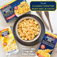 Muscle Mac | Shells & Cheese Pasta For All Ages, 20 Grams Of Protein Per Serving, Real Cheese, Non-GMO, 11 Ounce (Pack of 12)