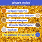 Loisa Adobo Seasoning, USDA Organic, Non-GMO, No-MSG, No Preservatives, No Artificial Coloring, No Artificial Flavors, 2.9oz, Pa
