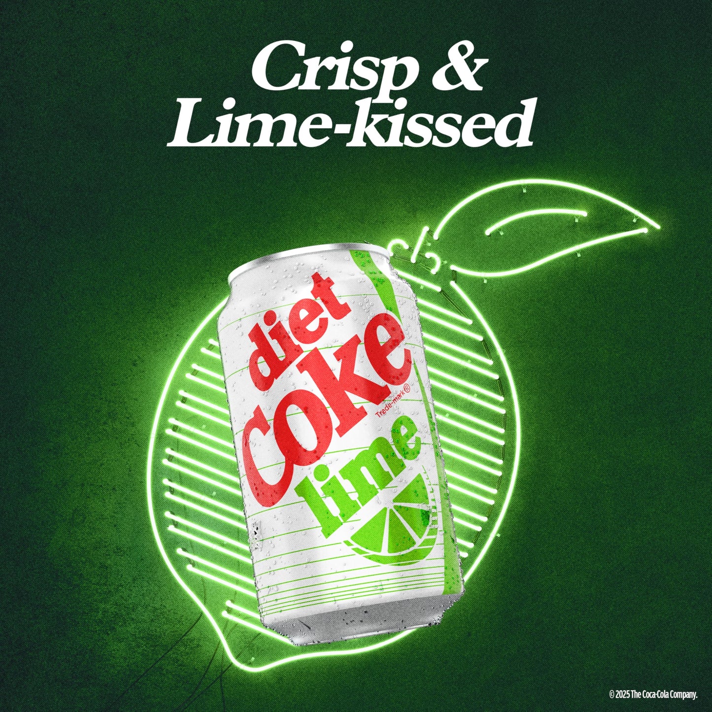 Diet Coke Lime Soda Soft Drink Fridge Pack Cans  12 fl oz  12 Pack
