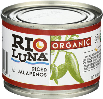 RIO LUNA PPERS JALAPENO ORg DcED 4 OZ