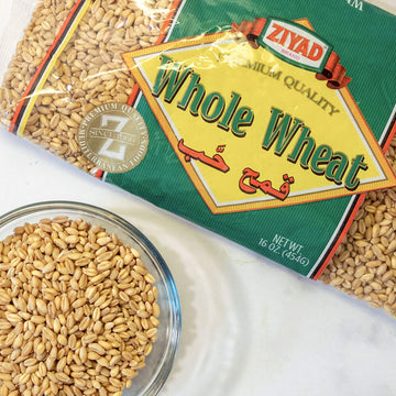Ziyad Whole Wheat, Superfood, High In Fiber, No Cholesterol, No Salt 16Oz
