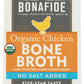 Bonafide Provisions Organic No Salt Added Chicken Bone Broth, 16.9 Oz