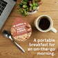 Quaker Instant Oatmeal Express Cups, Honey & Almonds, 1.76 Ounce (Pack of 12)
