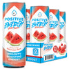 POSITIVE ENERGY Beverage - Zero Sugar Energy Drink, 12 oz Can, Pack of 12, Supports Hydration and Immunity