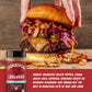 Fire & Smoke Society Thundering Longhorn Steak Seasoning BBQ Rub 12.5 oz (Pack of 2) for Grilling and smoky aroma Meat