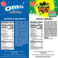 Create-A-Treat OREO and SOUR PATCH KIDS Holiday Cookie House Decorating Kits, 2 Pack Holiday Cookie Decorating Variety