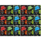 The Hampton Candy Company Pop Rocks Candy 18 Pack, 6 Flavors Of Each - Watermelon, Strawberry, Tropical Punch