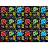 The Hampton Candy Company Pop Rocks Candy 18 Pack, 6 Flavors Of Each - Watermelon, Strawberry, Tropical Punch