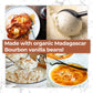 LorAnn Organic Pure Madagascar Vanilla Bean Paste, 2oz, Gluten-Free, Non-GMO, Rich Flavor, Real Seeds, Model 3000-0406B, Brown