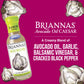 BRIANNAS Avocado Oil Caesar Dressing - Keto Friendly, Dairy Free - 10 Fl Oz Bottle