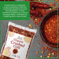 Jiva Organic Chili Flakes 7oz Bag - Crushed Red Pepper Medium Heat, 100% Natural & Non-GMO