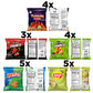 Frito-Lay Sabritas Variety Pack, (Pack Of 21)