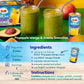 Dole 100% Pineapple Mango Juice  Excellent Source of Vitamin C  6 Fl Oz (Pack of 6)  48 Total Cans