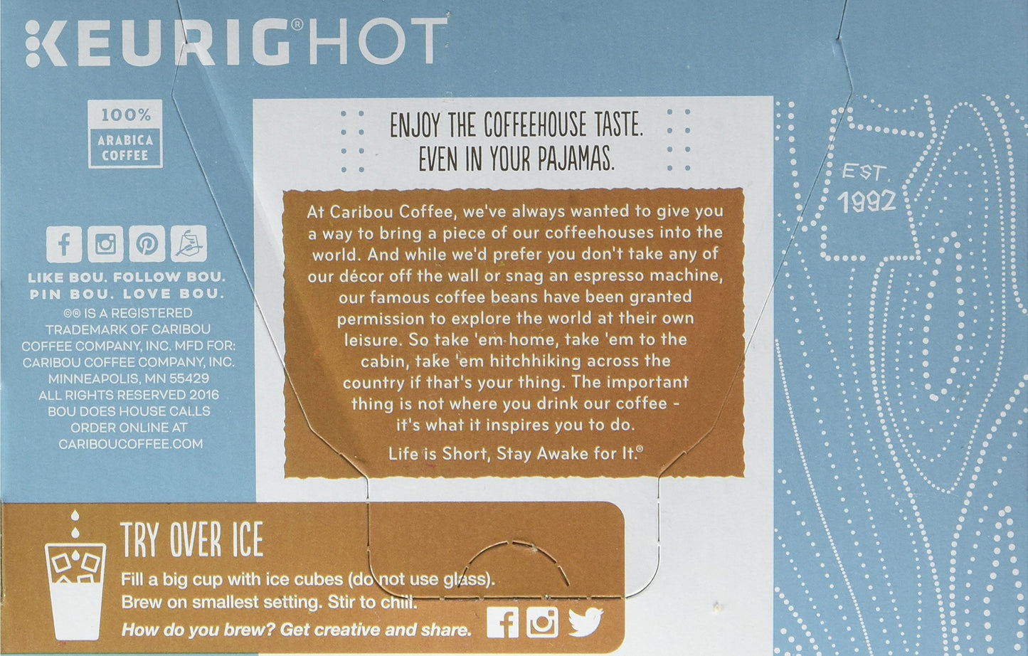 Caribou Coffee Kcup