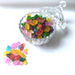Sweetglob Old Fashioned Large Rock Sugar Candy Gems, Lump Sugar Rock Crystals (Assorted Flavors, 1 Pound)