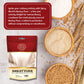 Spicy World Barley Flour - 4 Lb (64Oz) Bag | All-Natural, Raw, Usa Grown | Versatile Barley Grain For Baking, Cooking, And More | Rich Source Of Fiber