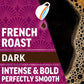 Maxwell House French Blend Ground Coffee, Bold Roast, 11 Ounce Canister
