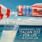 Sanpellegrino CIAO Blood Orange Sparkling Water, Low-Calorie Italian Sparkling Water with Real Fruit Juices, 0g Added Sugar, 6-P