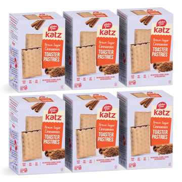 Katz Gluten Free Toaster Pastries. Cinnamon. Easy Breakfast Food Or Anytime Healthy Snacks For Adults & Kids. Gluten Free. Dairy Free, Nut Free, Peanut Free, Soy Free. Kosher Snacks. Healthy Snacks For Adults & Kids 8 Oz (Pack Of 6)