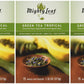 Mighty Leaf Green Tea, Tropical, 15 Pouches (Pack Of 3)