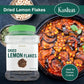 Kashan Dried Lemon Flakes, Lime, Limoo Omani, Great For Cooking And Food & Tea Flavoring. Aromatic Seasoning 8Oz (226G)