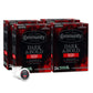 Community Coffee Dark & Bold Extra Boost Coffee Pods, Compatible with Keurig 2.0, 24 Count (Pack of 4)