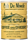Cafe Du Monde Coffee And Chicory Decaffeinated, 13 Ounce