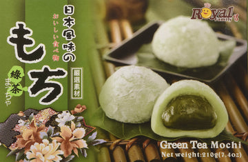 1 X Royal Family Japanese Green Tea Mochi - 7.4 Oz / 210G
