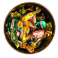 Assorted Toffee - 23 Oz Of Fresh Assorted Soft Delicious Individually Wrapped Vanilla Chocolate Mint Coffee Butterum Toffee
