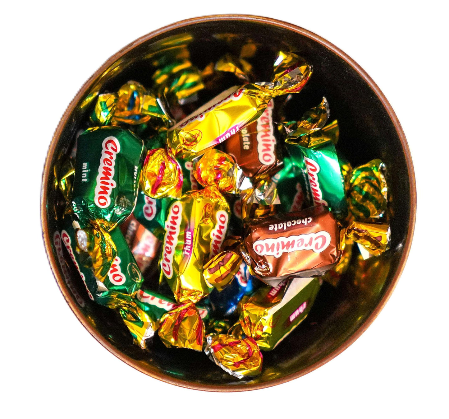 Assorted Toffee - 23 Oz Of Fresh Assorted Soft Delicious Individually Wrapped Vanilla Chocolate Mint Coffee Butterum Toffee