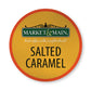 Market & Main OneCup Salted Caramel Coffee Pods, Compatible with Keurig, 12 Count, Brown