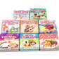 Popin’ Cookin Diy Candy Kit (8 Pack Varieties) - Tanoshii Bento, Ramen And Waffle, Cakes, Sushi And Donuts, Hamburger, And Kawaii Gummy Land In Fusion Select Gift Box