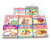 Popin’ Cookin Diy Candy Kit (8 Pack Varieties) - Tanoshii Bento, Ramen And Waffle, Cakes, Sushi And Donuts, Hamburger, And Kawaii Gummy Land In Fusion Select Gift Box