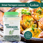Kashan Dried Tarragon Leaves, Great Aromatic Seasoning For Food Flavoring, Salad, Soups And Meat, Garnish, Vegetarian 4Oz (113G)