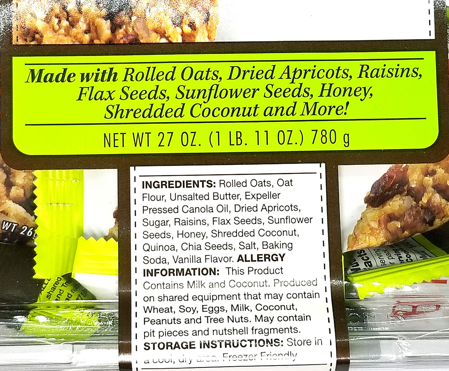 Universal Bakery Traditional Aussie Bites Individually Wrapped 30 Counts 27 Oz.