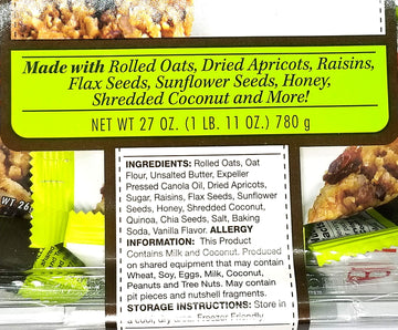 Universal Bakery Traditional Aussie Bites Individually Wrapped 30 Counts 27 Oz.
