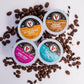 Victor Allens Coffee Summertime Variety Pack, Medium Roast, 36 Count Single Serve Pods for Keurig, Brown