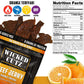 Wicked Cutz Teriyaki Beef Jerky, 24g Protein, Tender & Easy to Chew, 2.75 Ounce (Pack of 2)