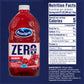 Ocean Spray ZERO Sugar Cranberry Juice Drink, Sweetened with Stevia, 64 Fl Oz Bottle