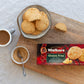 Walker s Shortbread Gluten Free Ginger & Lemon Cookies, All-Butter Shortbread Cookies, 29.4 Oz (Pack of 6)