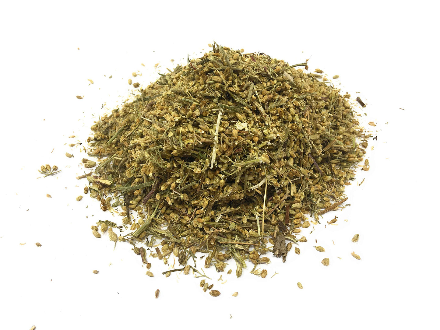 Yarrow Flowers - Ingredients: 100% Yarrow Flowers (Achillea Millefolium) - All Natural Ayurveda Herb - Net Weight: 1.05Oz / 30G