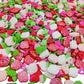 Sprinkles Rose Cake Decorations Topper Edible Themed Sprinkles For Cake Decorations, Baking, Ice Cream, Cookies, Cupcake Topper
