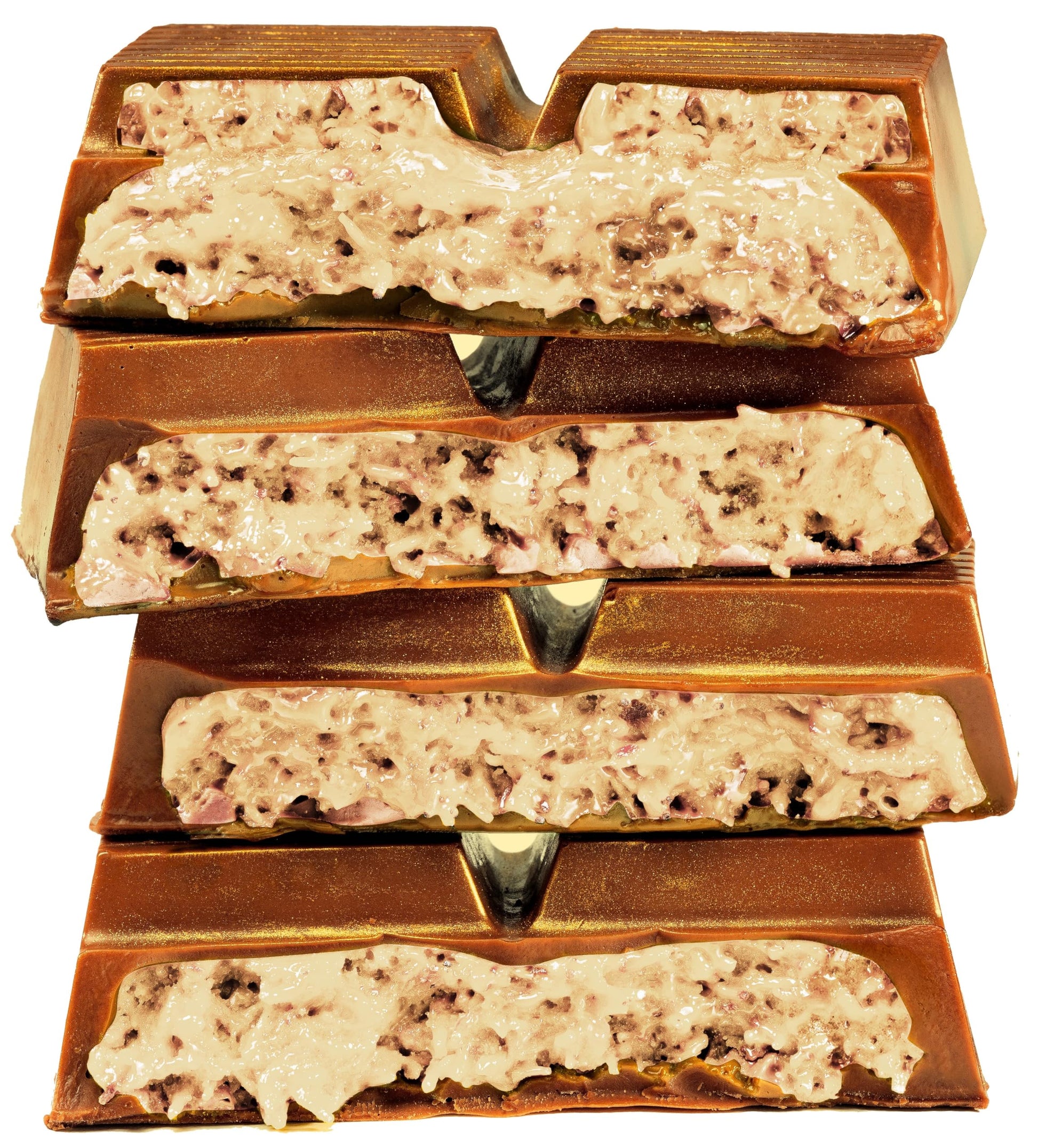 Barbee Dubai Chocolate Bar With Hazelnut And Cruncy Kadaifi | No Palm Oil | No Artificial Colors | Milk Chocolate - Hazelnut 7 Oz (200G)