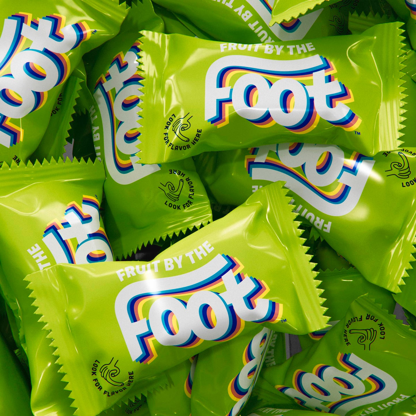 Fruit by the Foot Fruit Flavored Snacks, Berry & Strawberry Tie-Dye, Family Pack, 18 Rolls, 13.5 oz