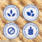 Triscuit Balsamic Vinegar & Basil Whole Grain Wheat Crackers, 6 - 8.5 Oz Boxes
