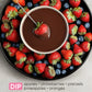 Kings Cupboard Bittersweet Chocolate Sauce - The Perfect Hot Fudge Sauce For Topping Ice Cream & Desserts, Chocolate Coffee Drizzle, Baking, Fondue, Ganache - Gluten-Free, Kosher, All Natural 10 Oz