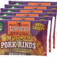 Lowrey'S Bacon Curls Microwave Pork Rinds, 1.75 Oz/Pack (Pack Of 6)