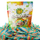 Sourzap Sour Belts | 8-Ounce Pack | Bite-Size Gummy Candy | Assorted Fruit Flavors