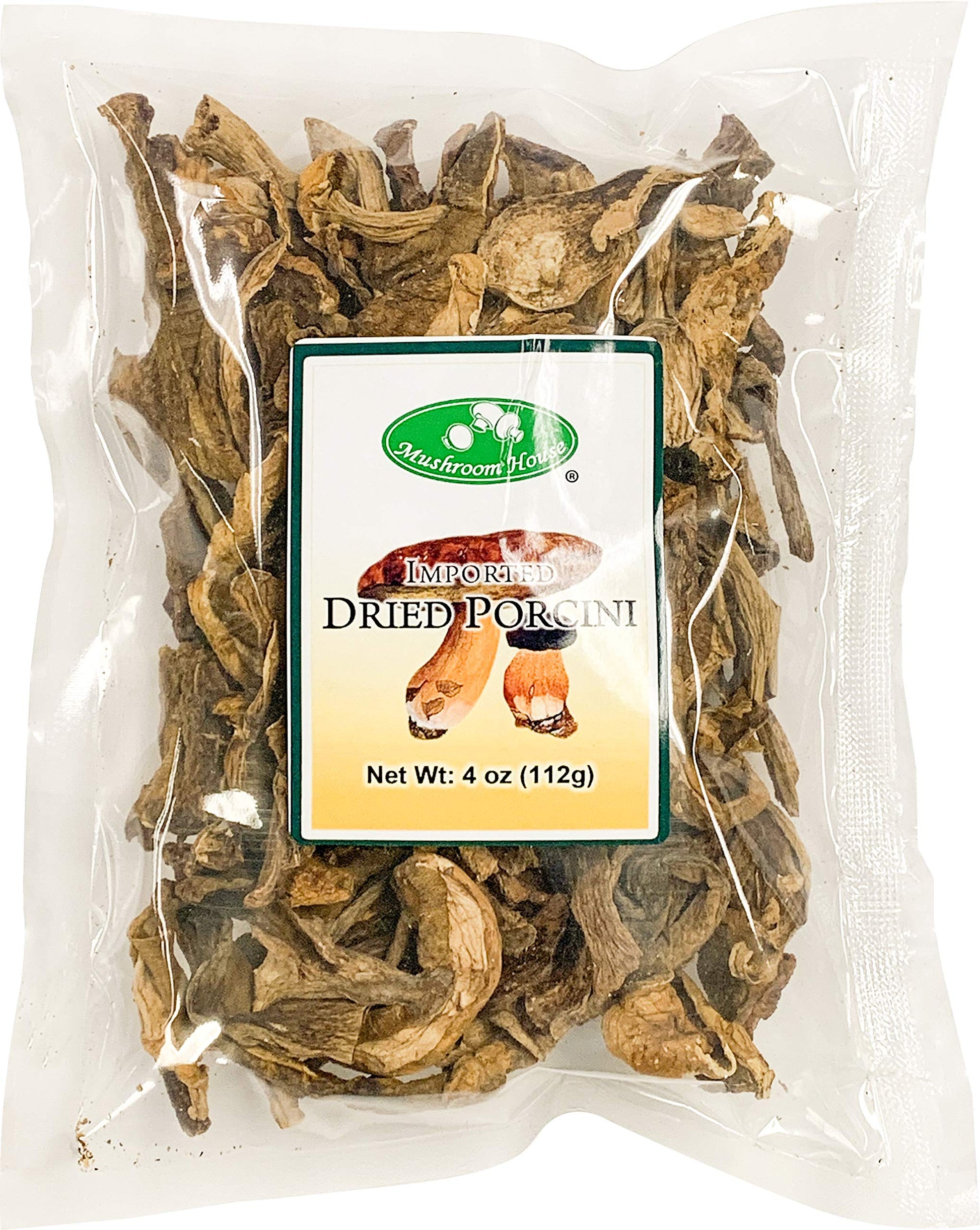 Mushroom House Dried Porcini Mushrooms 4 oz